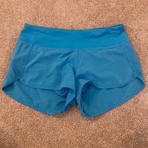 Lululemon Speed Up Shorts